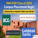 IIM Ahmedabad PGP Final Placement 2026 Cluster 1 Concludes; Consulting And Finance Firms Dominate Hiring